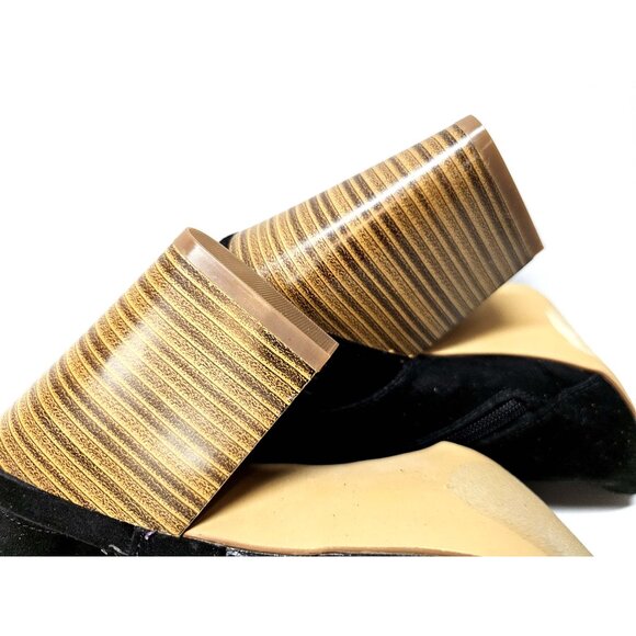 Kenia Cut Out Heeled Sandal Size 8.5 - Picture 8 of 11